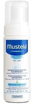 Mustela Шампунь-пенка от молочных корочек для новорожденных 150 мл (Mustela, ) - фото №9