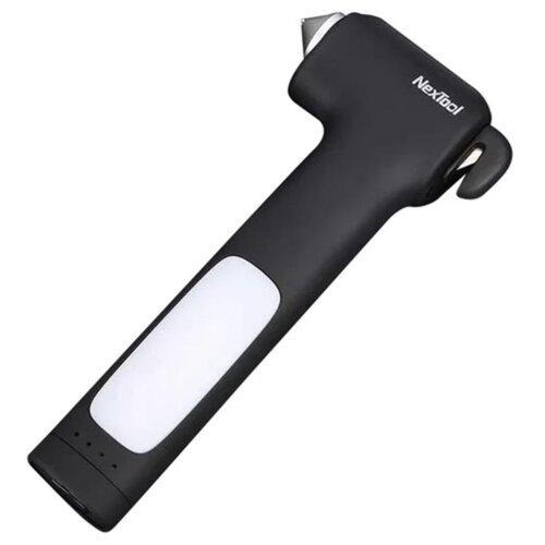 фото Автомобильный многофункциональный молоток xiaomi nextool multifunction survival hammer q/gdbcy 020-2019 black