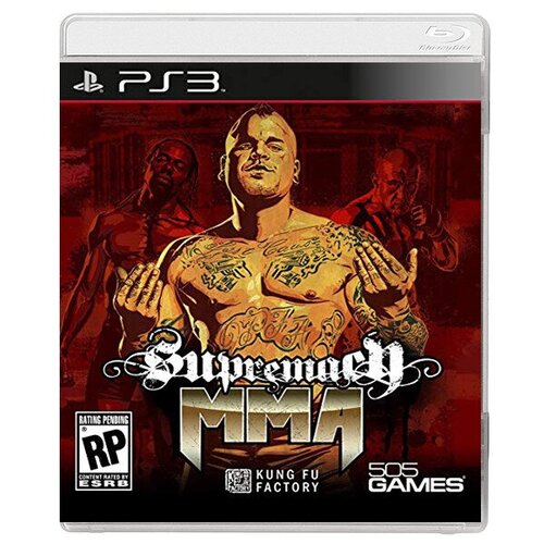 Игра Supremacy MMA для PlayStation 3