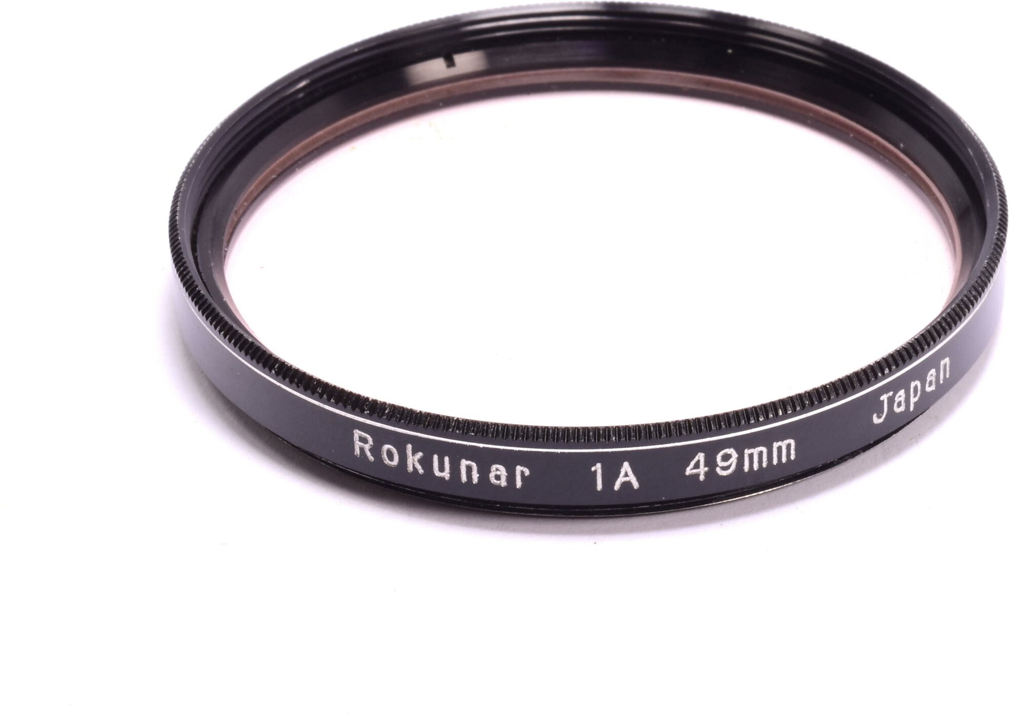 Светофильтр Rokunar 1A 49mm JAPAN