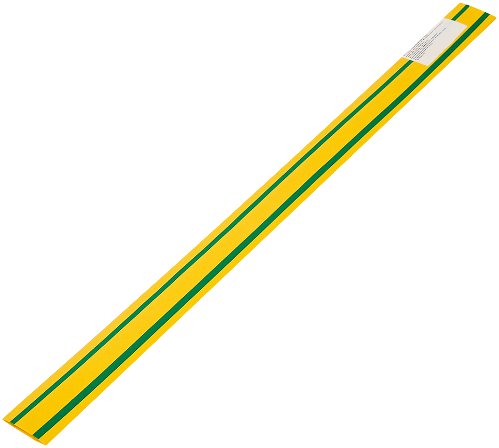 Термоусадочная трубка Skybeam ТУТнг 2:1 20/10 мм 0.5 м цвет желто-зеленый