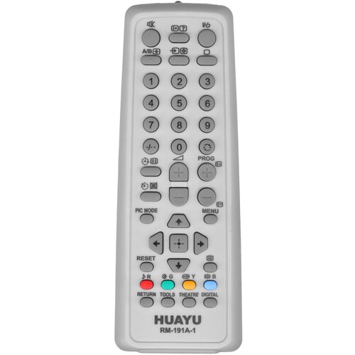 Пульт ДУ Huayu RM-191A-1 для Sony, белый