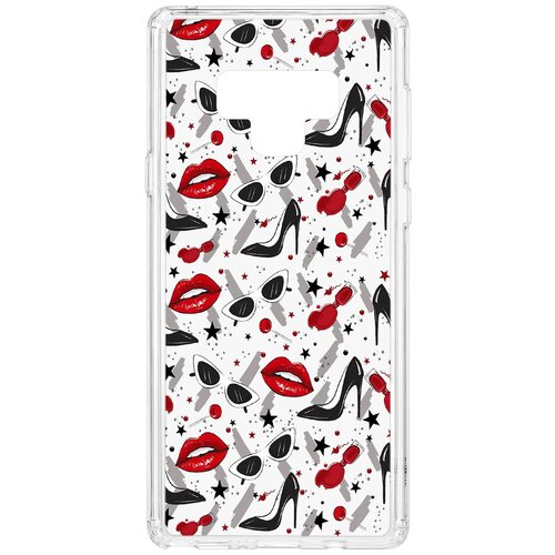 фото Чехол на samsung galaxy note 9 kruche print be yourself