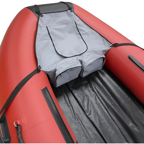 фото Носовая сумка для надувных лодок длиной 330-390 см сумка рундук для лодок пвх сумка в лодку пвх средняя серая сумка для лодки пвх балтийские паруса