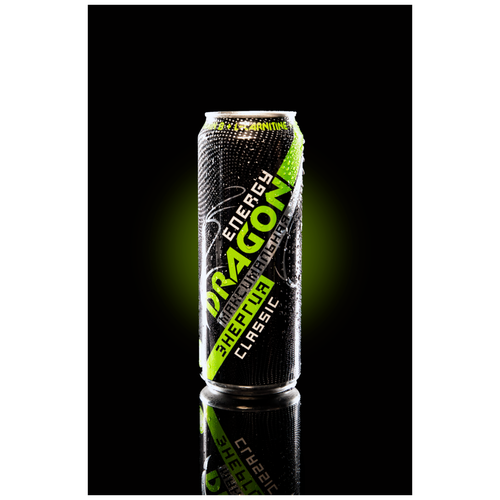 Безалкогольный энергетический напиток ENERGY DRAGON CLASSIC