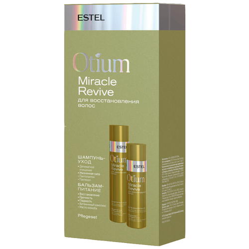 фото Набор estel professional otium miracle revive