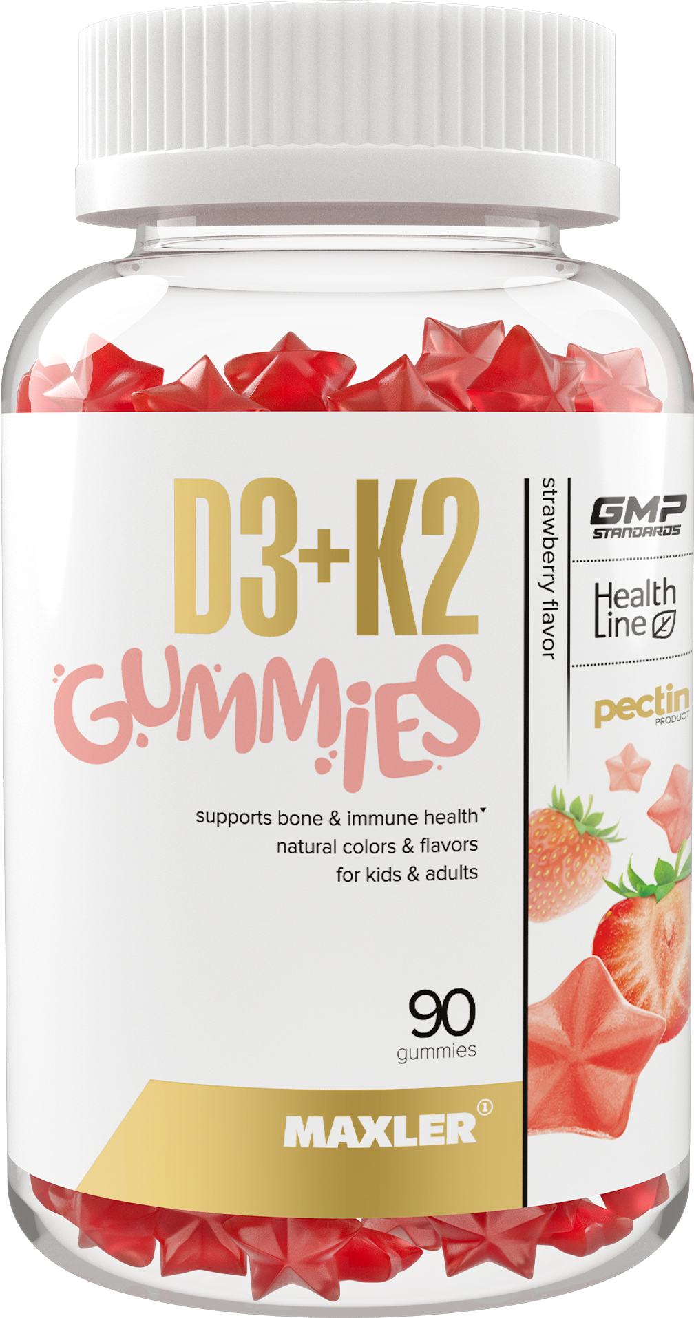 Maxler D3+K2 Gummies
