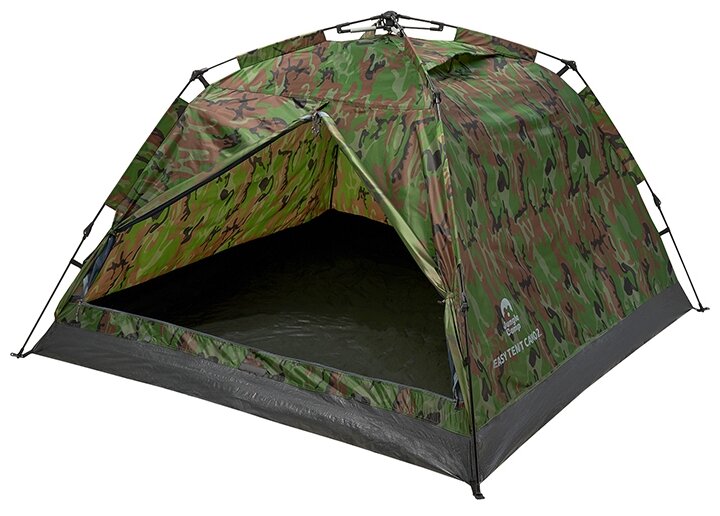 Палатка двухместная JUNGLE CAMP Easy Tent Camo 2, камуфляж