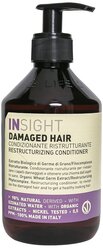 Insight кондиционер Damaged Hair Restructurizing для восстановления поврежденных волос, 400 мл