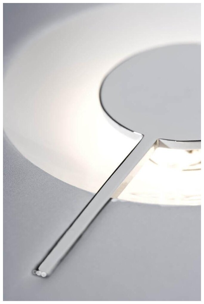 Настенно-потолочный светильник Alpha 11W LED warmweiss, хром матовый - фотография № 4