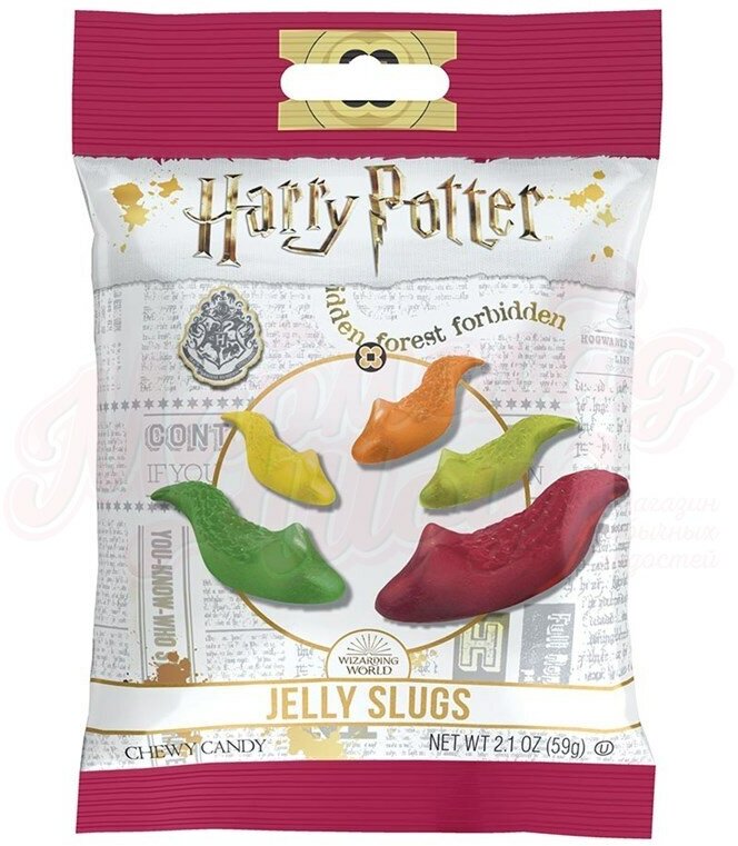 Мармелад Jelly Belly Слизняки, 56 гр.