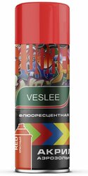 Флуоресцентная акриловая аэрозольная краска Veslee V1001