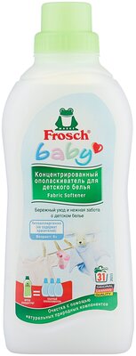 Frosch Концентрированный ополаскиватель для детского белья, 0.75 л, 0.76 кг