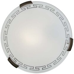 Настенно-потолочный светильник Sonex Greca 161/K E27 120 Вт