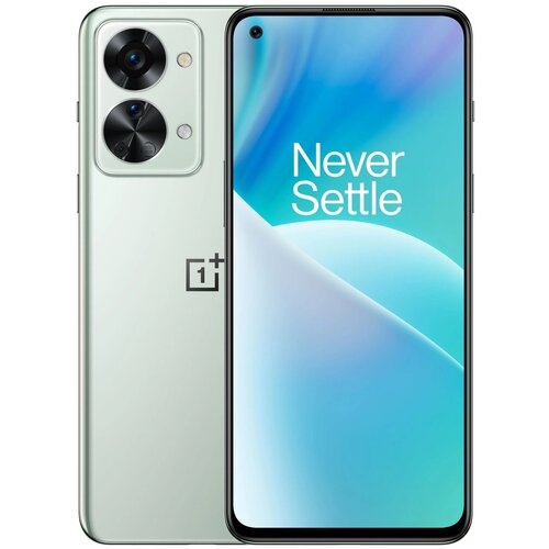 Смартфон OnePlus Nord 2T 5G 8/128 ГБ Global, Dual nano SIM, Нефритовый Туман смартфон oneplus 10t 8 128 гб global dual nano sim черный