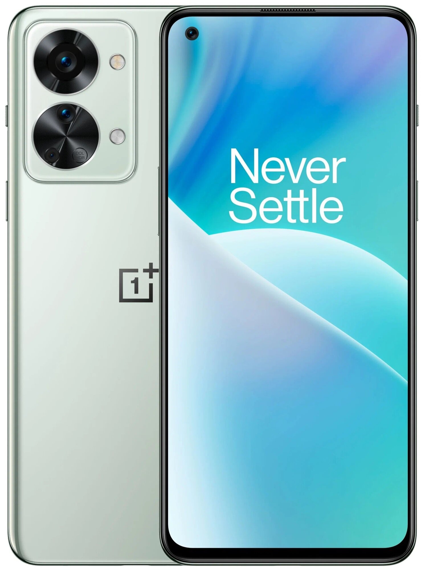 99015077727 6.43" Смартфон OnePlus Nord 2T 128 ГБ зеленый