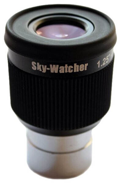 Окуляр Sky-Watcher UWA 58° 9 мм, 1.25” 67877 черный/серебристый