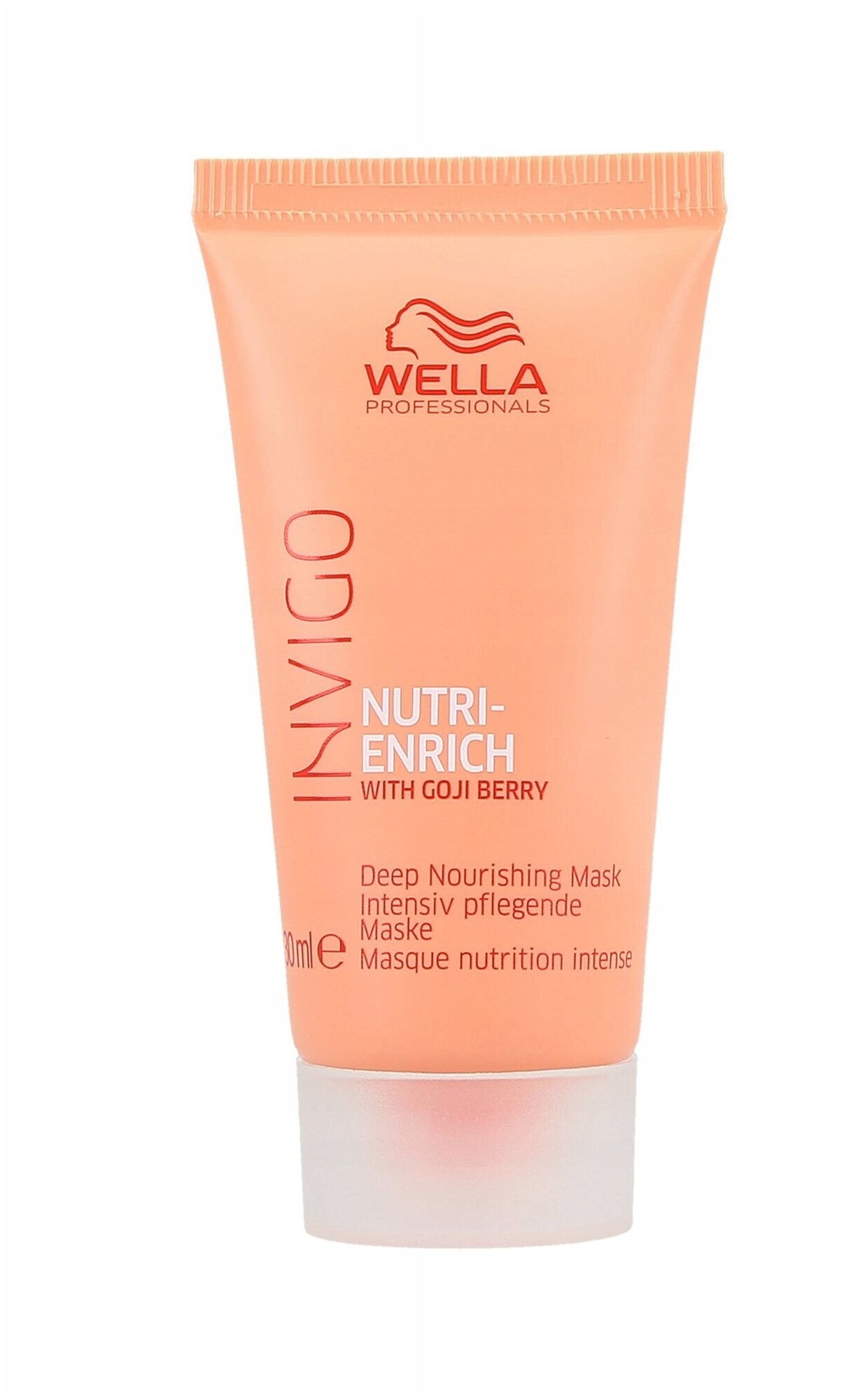 Велла / Wella Invigo - Маска-уход для волос питательная Nutri-Enrich with Goji Berry 30 мл