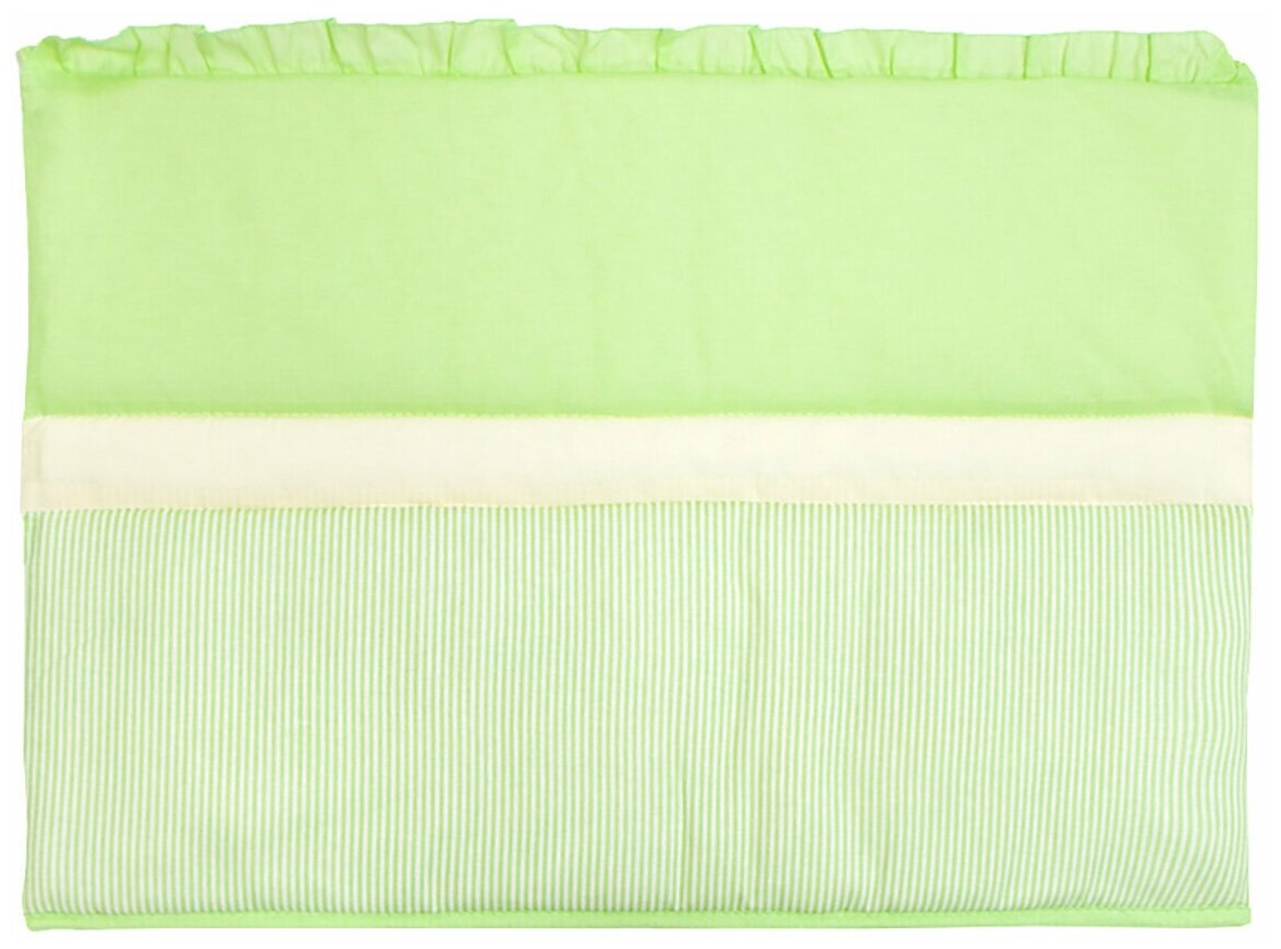 Комплект постельного белья Лапушка, цвет: зеленый Золотой гусь - фото №3