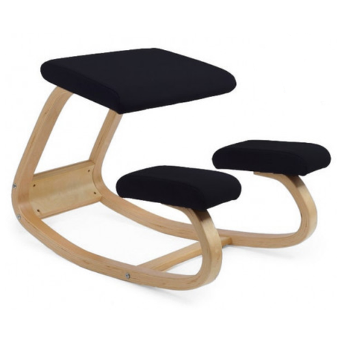 фото Smartstool balance — динамический коленный стул чёрный