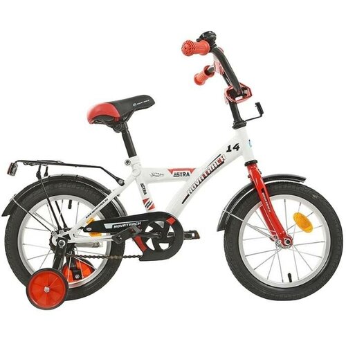 Велосипед 14 Хардтейл Novatrack Astra 2022 Количество Скоростей 1 Рама Сталь 9 Белый NOVATRACK арт 143ASTRAWT22 883000₽