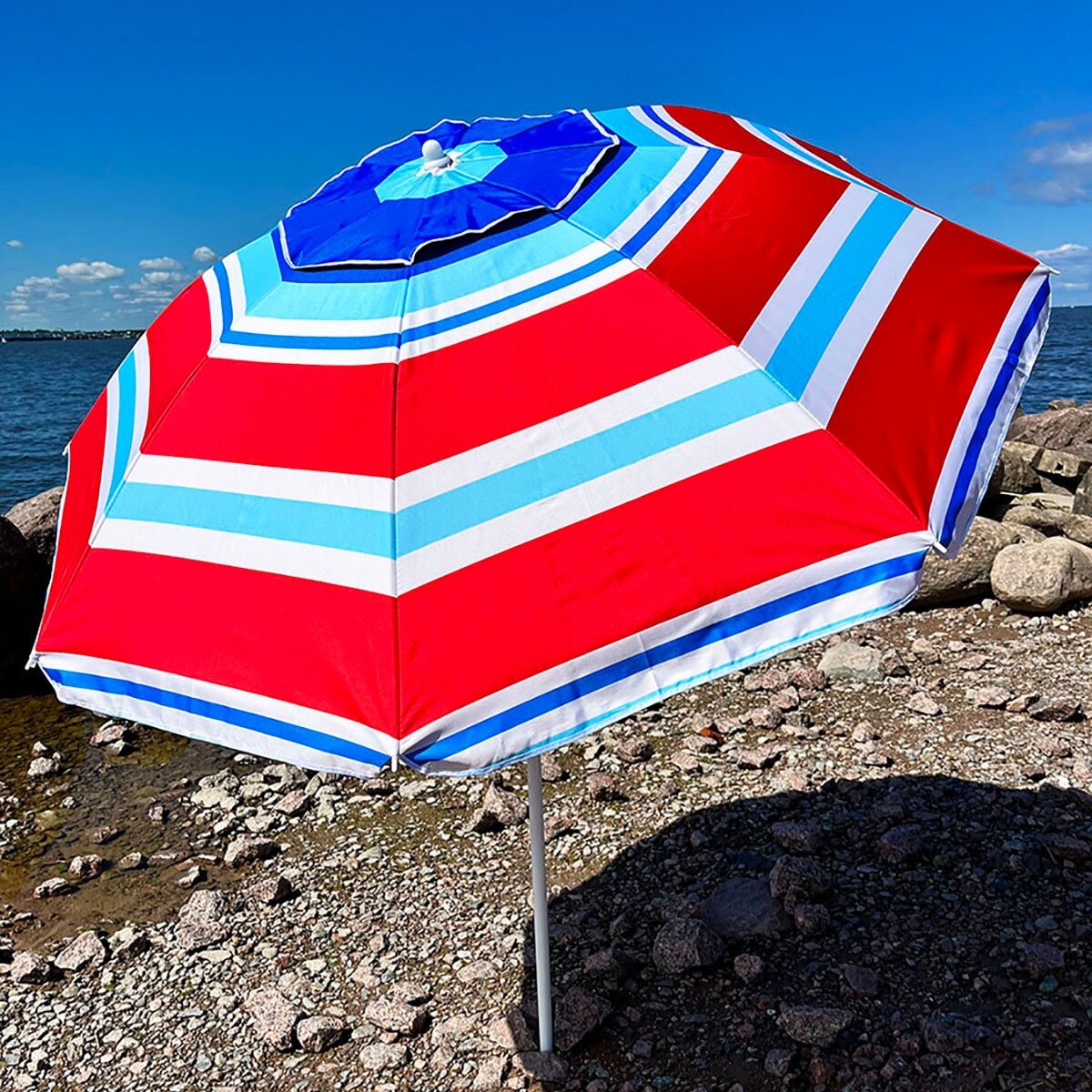 Пляжный зонт от солнца Meddo 8106/3 - фотография № 1