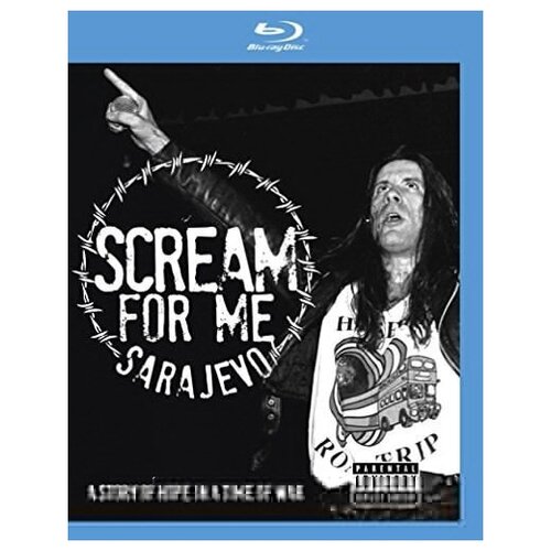 Bruce Dickinson; Tarik Hodzic - Scream For Me Sarajevo. 1 Blu-Ray bruce dickinson tarik hodzic scream for me sarajevo [blu ray]