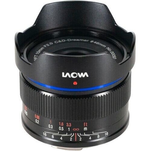 Объектив Laowa 10mm F2 ZERO-D байонет Micro 43 3299000₽