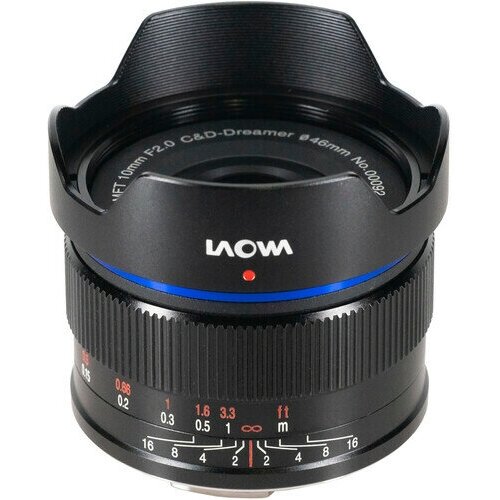 Объектив Laowa 10mm F/2 ZERO-D байонет Micro 4/3