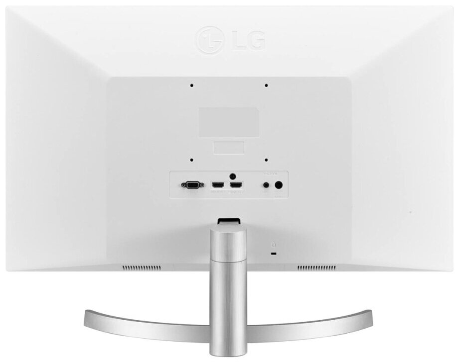 27 Монитор LG 27MK600M 1920x1080 75 Гц IPS черный