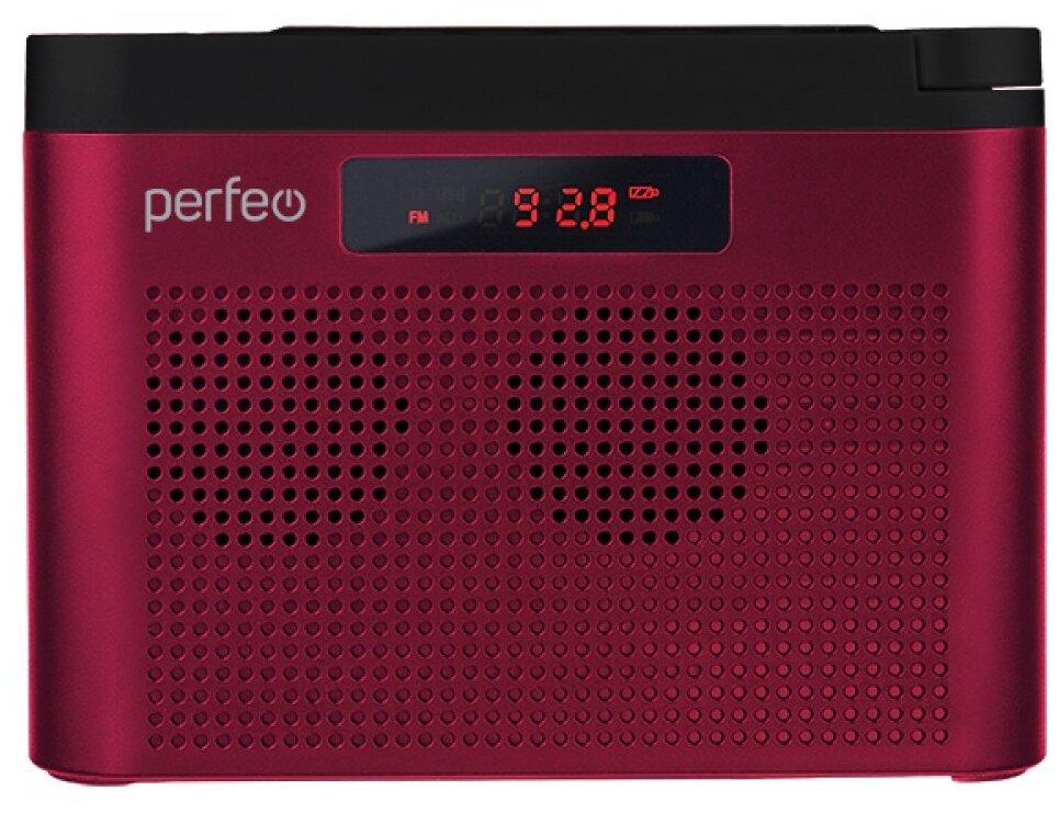 Радиоприемник Perfeo ТАЙГА FM+ 66-108МГц/ MP3/USB