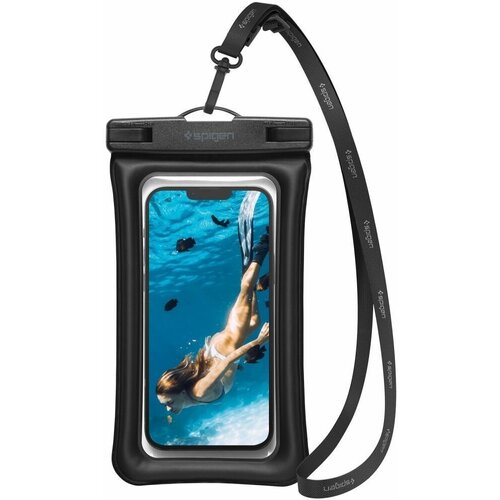Универсальный водонепроницаемый защитный чехол Spigen для мобильных устройств с дисплеем до 6,9 дюймов