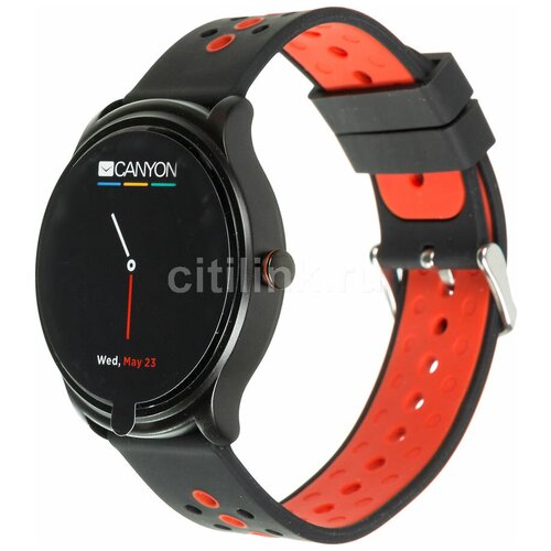 Смарт-часы Canyon Oregano 436мм 13 черный черныйкрасный tlscnssw81br 777600₽