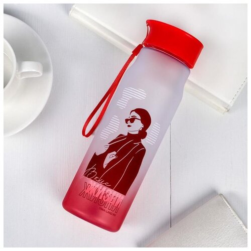 фото Бутылка "вкус жизни", 650 мл 5429422 сима-ленд