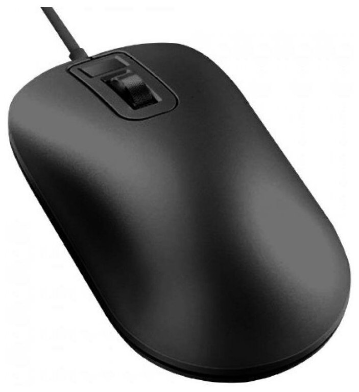 Мышь компьютерная со сканером отпечатка пальца Xiaomi Jesis J1 Smart Fingerprint Mouse Black