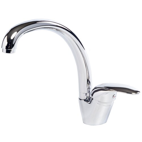 Смеситель TORN для кухни однорукий Утка, картридж 40 мм WETERM