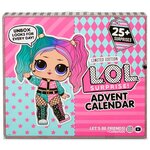 Кукла-сюрприз L.O.L. Surprise Advent Calendar with Limited Edition Doll and 25+ Surprises, 567165 - изображение