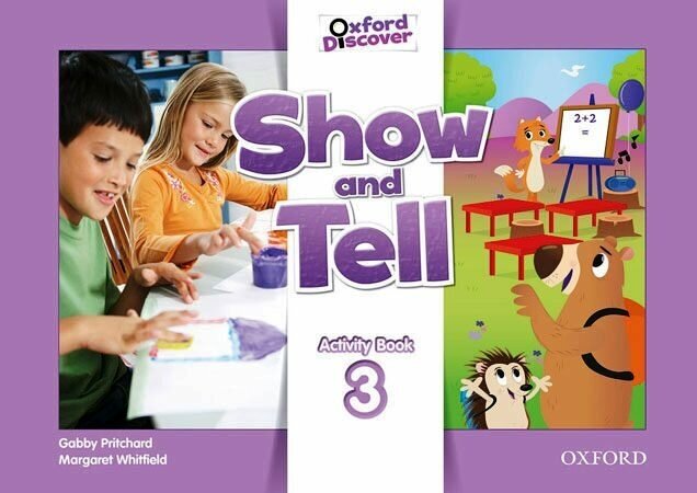 Книга Show and Tell: Level 3: Activity Book - фото №2