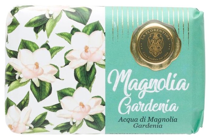 Мыло Magnolia & Gardenia / Магнолия и Гардения La Florentina 275 г