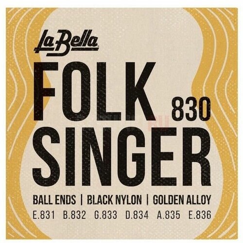 La Bella 830 Струны для классической и фолк гитары