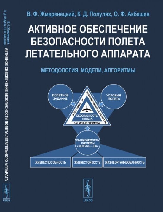 Активное обеспечение безопасности полета летательного аппарата. Методология, модели, алгоритмы