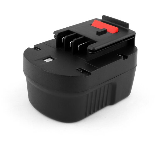 фото Аккумулятор topon для электроинструмента black & decker bdg 12v 2.0ah (ni-cd) pn: a12, a12e, a12ex.