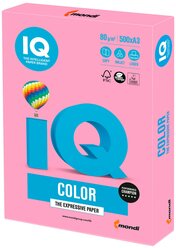 Бумага IQ Color A3 80 г/м² 500 лист., розовый PI25