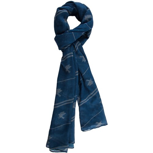 Шарф Cinereplicas,190.5х81.3 см, синий, серый шарф cinereplicas 190 5х81 3 см синий серый