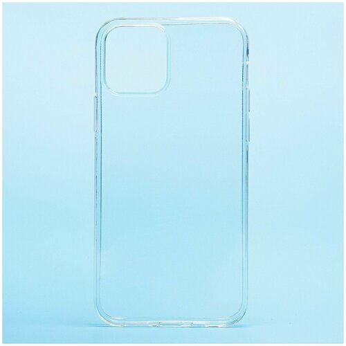Чехол силиконовый для Apple iPhone 14 ультратонкий прозрачный