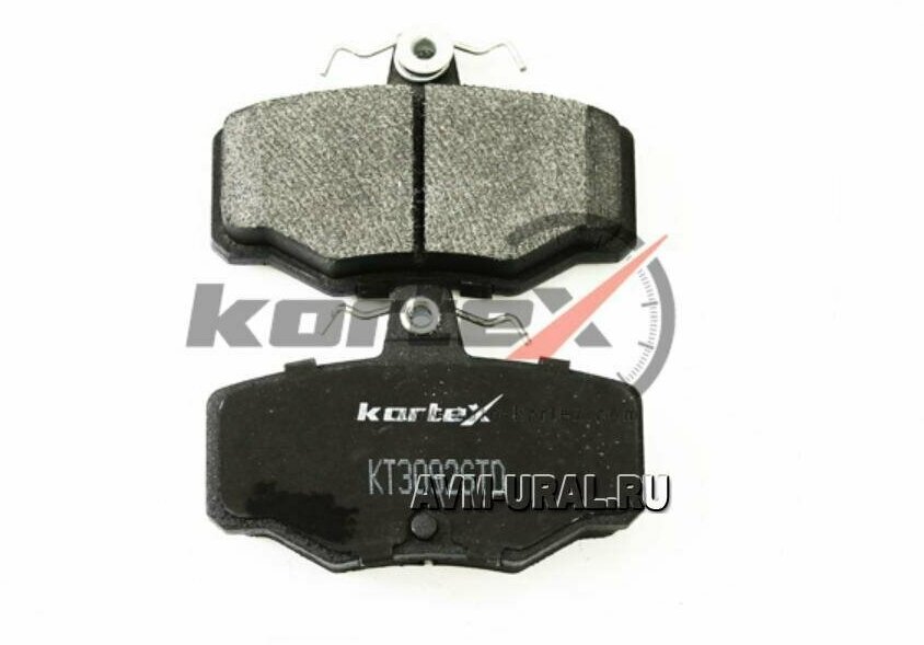 KORTEX KT3092STD Колодки торм. NISSAN PRIMERA 96- задн. к-т KT3092STD