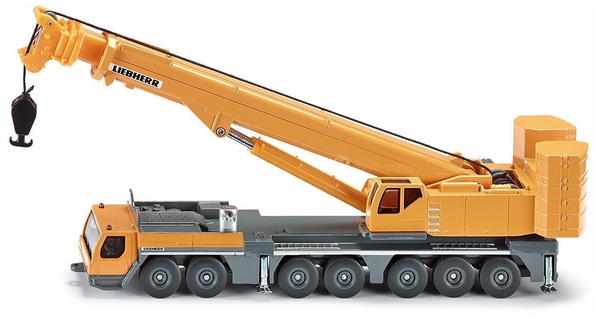 Масштабная модель SIKU Автокран Liebherr - фото №1