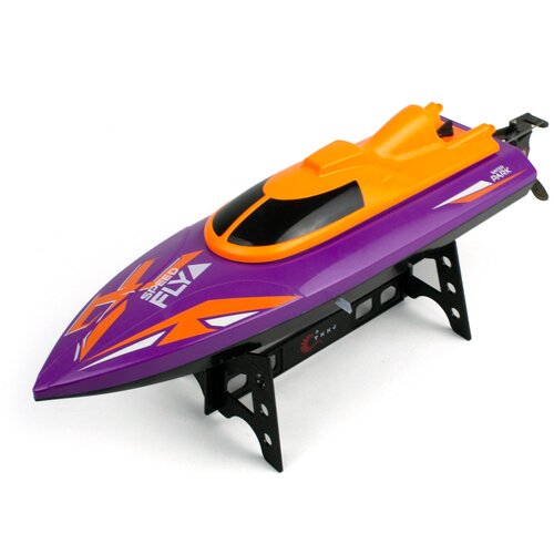 Катер на радиоуправлении High Speed Racing Boat (2.4G, до 25 км/ч, 35 см) TKKJ H110