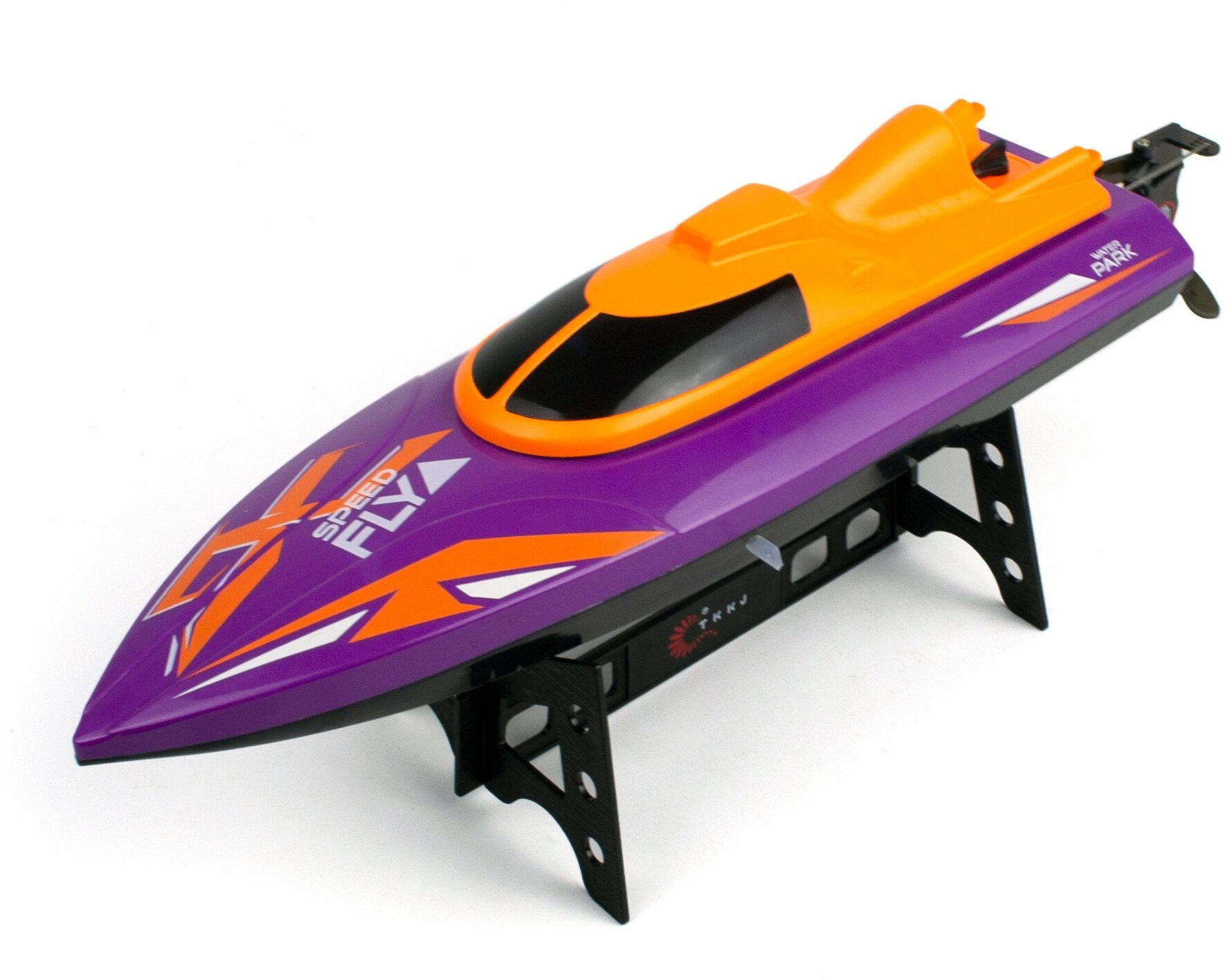 Катер на радиоуправлении High Speed Racing Boat (2.4G, до 25 км/ч, 35 см) TKKJ H110