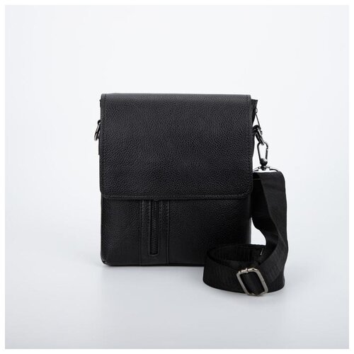 фото Планшет d-881-2, 19*3*23, отд на молнии, длин ремень, черный 6493470 сима-ленд